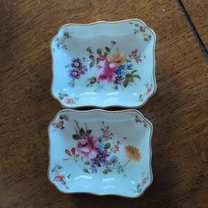 Royal Crown Derby set of Trinket dishes